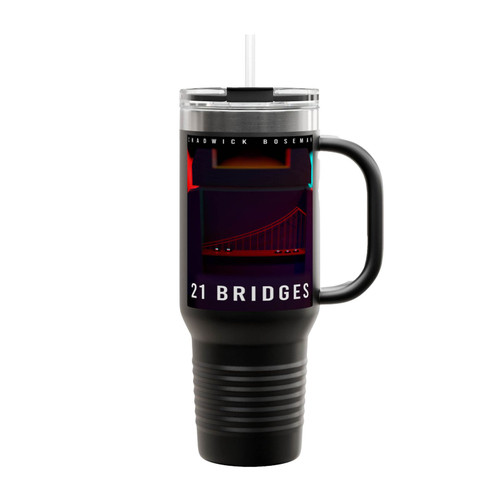 21 Bridges Chadwick Boseman Insulated Travel Mug