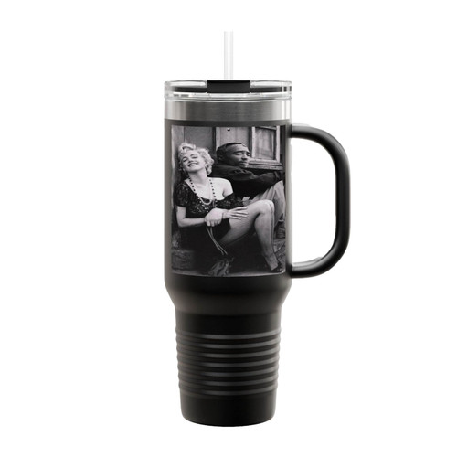 2Pac X Marilyn Monroe Insulated Travel Mug