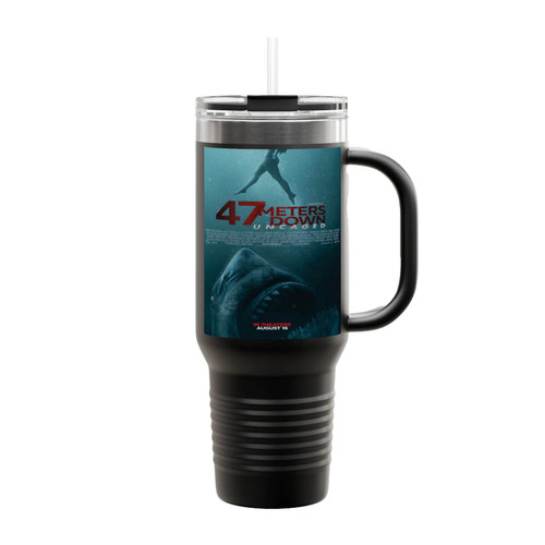 47 Meters Down Uncaged Insulated Travel Mug