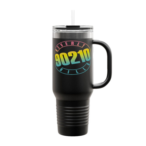 90210 Color Blend Logo Insulated Travel Mug