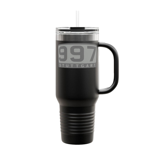 997 Stuttgart Emblem Insulated Travel Mug