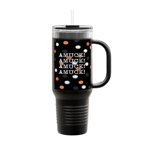 A Muck A Muck A Muck Hocus Pocus Insulated Travel Mug