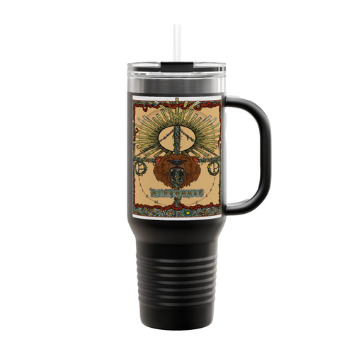A Tribute To Ari Aster's Midsommar Insulated Travel Mug