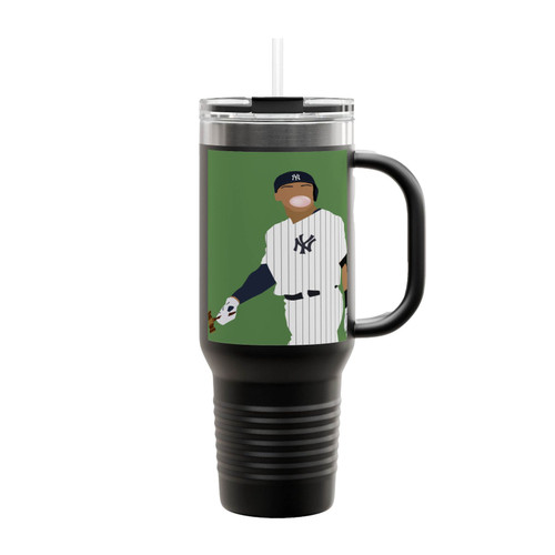 Aaron Judge Gum-Chewing Insulated Travel Mug