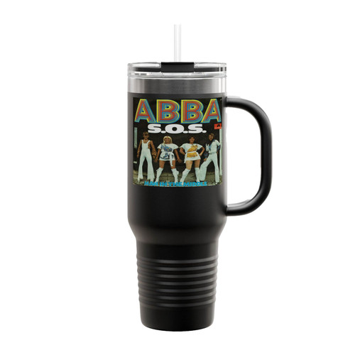 Abba Sos Insulated Travel Mug