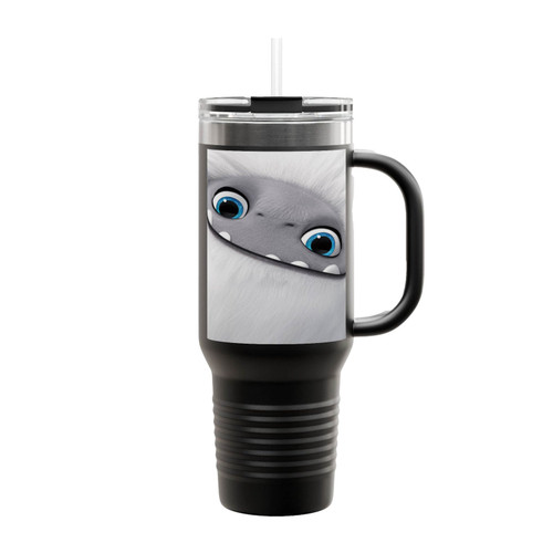 Abominable Face Insulated Travel Mug