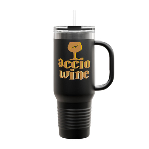 Accio Wine Insulated Travel Mug