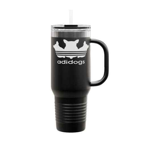 Adidogs Insulated Travel Mug
