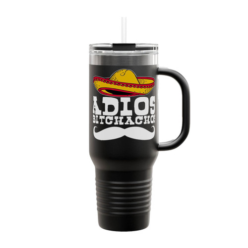 Adios Bitchachos Insulated Travel Mug