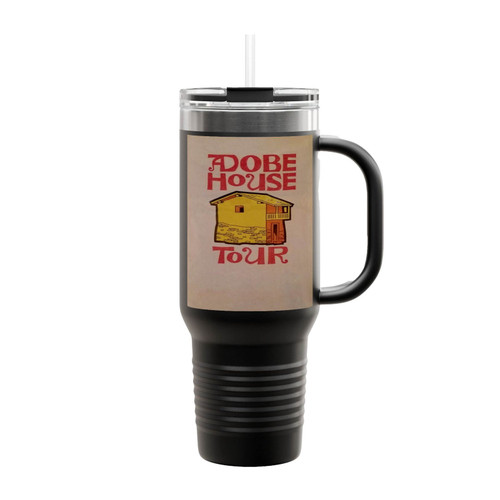 Adobe House Tour Insulated Travel Mug