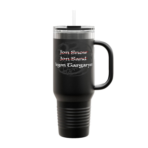 Aegon Targaryen Insulated Travel Mug