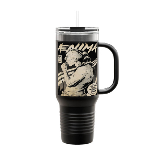 Aenima Tool Rock Band Insulated Travel Mug