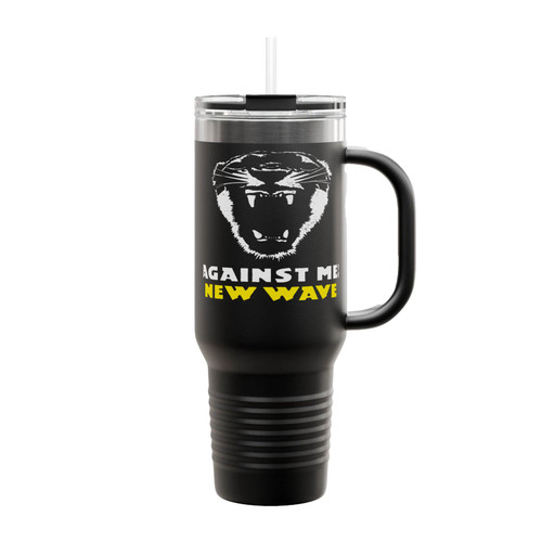 Against Me! New Wave Insulated Travel Mug
