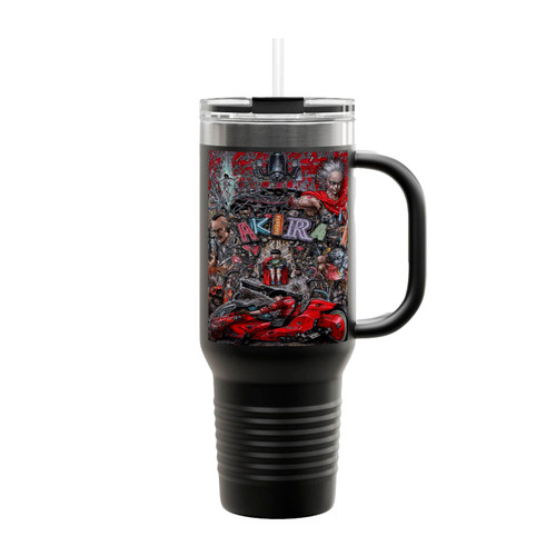 Akira Anime Art Insulated Travel Mug