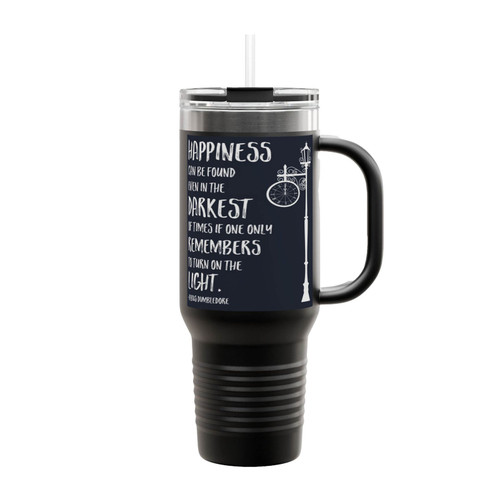 Albus Happiness Can Be Found Insulated Travel Mug