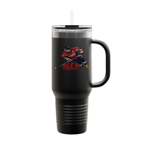Alex Ovechkin Fight Macth Insulated Travel Mug