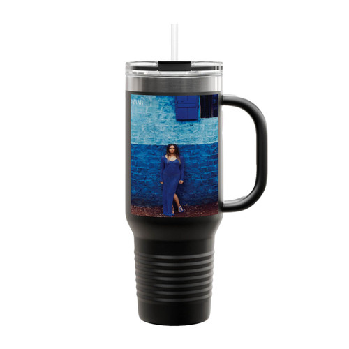 Alicia Rountree Iconic Management Insulated Travel Mug