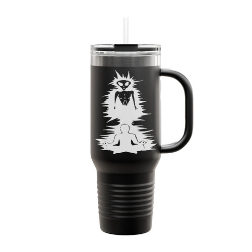 Alien Contact Insulated Travel Mug
