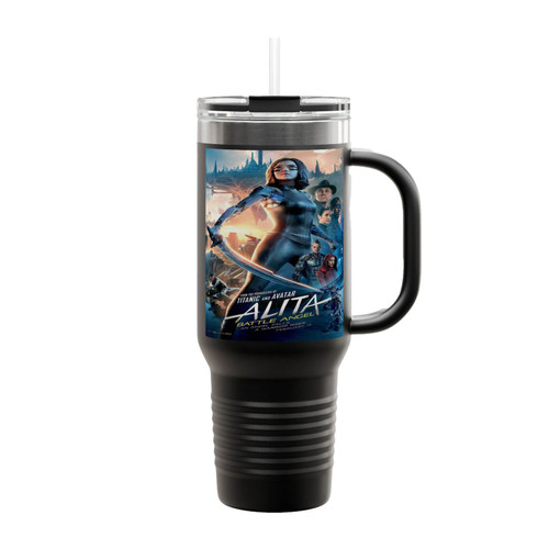 Alita Battl 1 Insulated Travel Mug