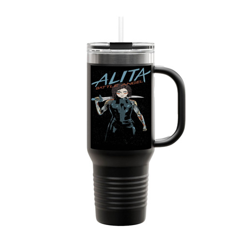 Alita Battle An 1 Insulated Travel Mug