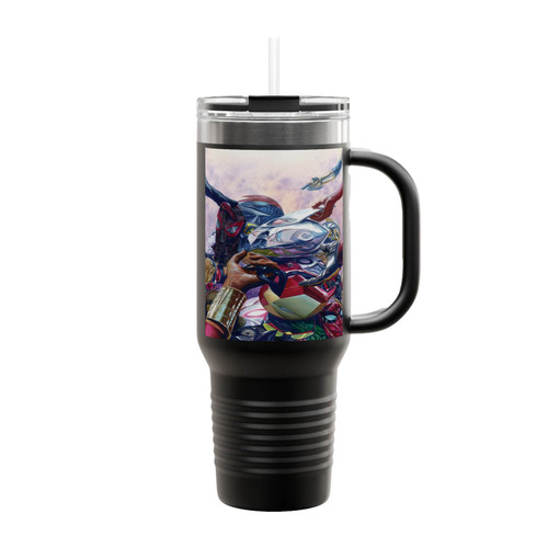 All Armor Avengers Endgame Insulated Travel Mug