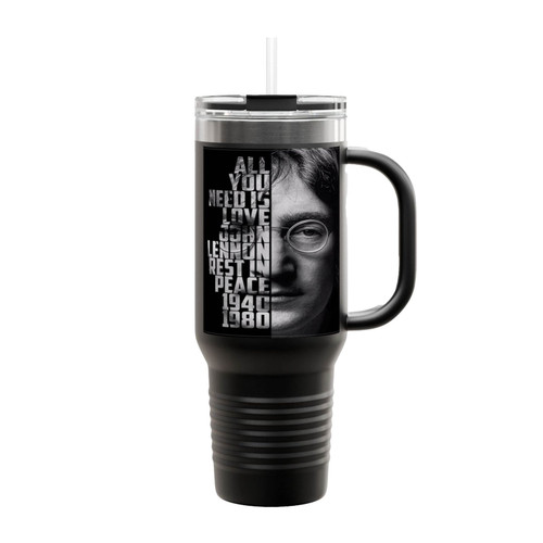 All You Need Is Love 1 Insulated Travel Mug