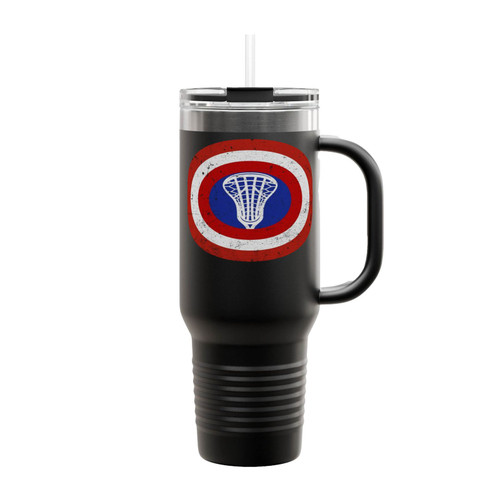 America Lax Captain Insulated Travel Mug