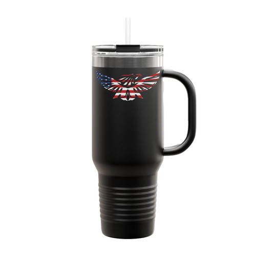 American Eagle Insulated Travel Mug