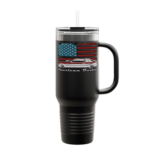 American Foxbody Muscle Insulated Travel Mug