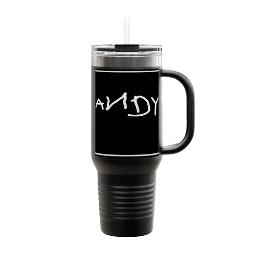Andy Toy Story Inspired Insulated Travel Mug
