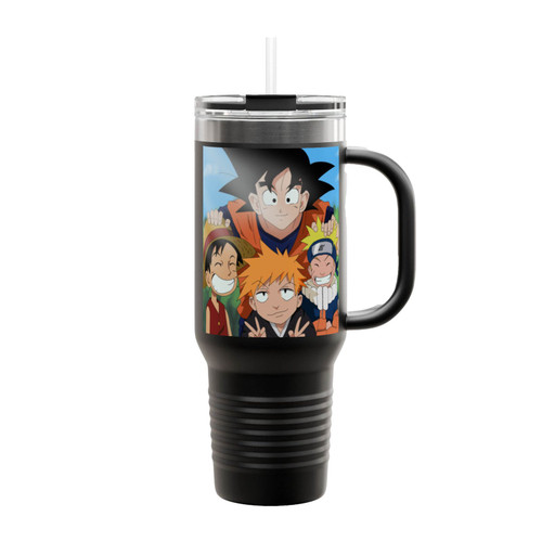 Anime Super Art Insulated Travel Mug
