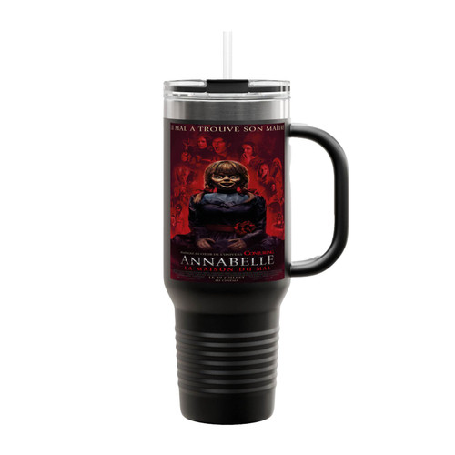 Annabelle Comes Home Movie Insulated Travel Mug