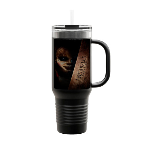 Annabelle Creation Horror Movie Insulated Travel Mug