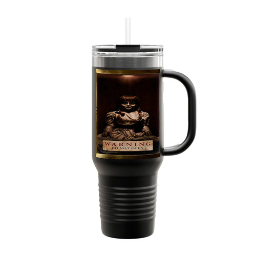 Annabelle Doll Do Not Open Insulated Travel Mug