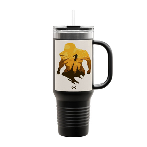 Anthem Dark Souls Insulated Travel Mug