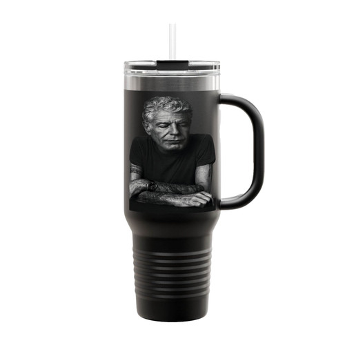 Anthony Bourdain 2 Insulated Travel Mug