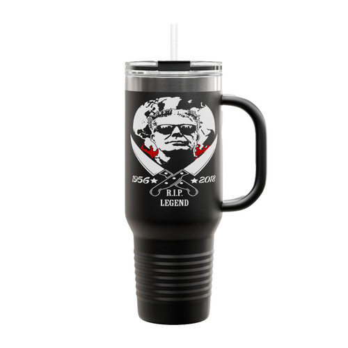 Anthony Bourdain American Celebrity Chef Insulated Travel Mug