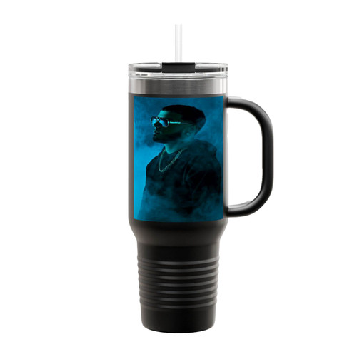 Anuel Aa Rapper Insulated Travel Mug