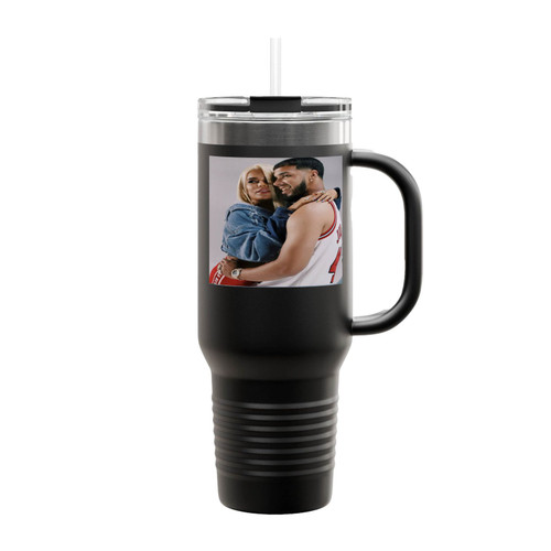 Anuel Aa X Karol G X Cupables Insulated Travel Mug