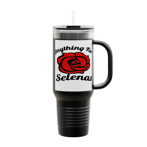 Anything For Selenas Insulated Travel Mug