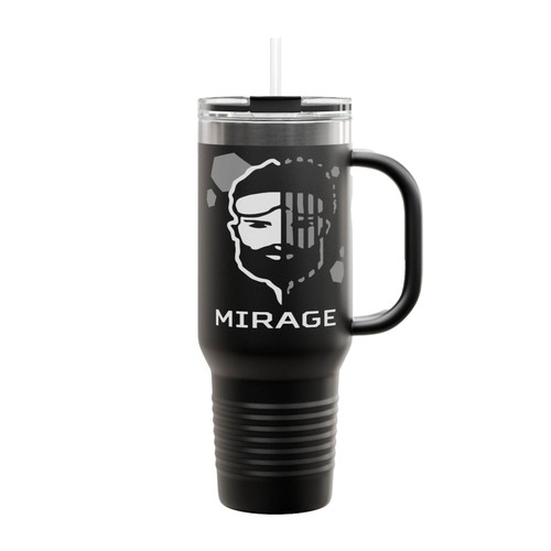 Apex Legends Mirage Battle Royale Insulated Travel Mug