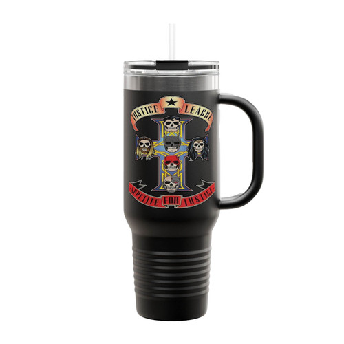 Appetite For Justice Logo Insulated Travel Mug