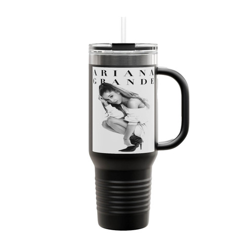 Ariana Grande Crouch Insulated Travel Mug