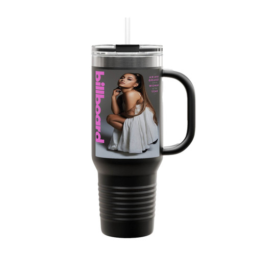 Ariana Grande Music Insulated Travel Mug