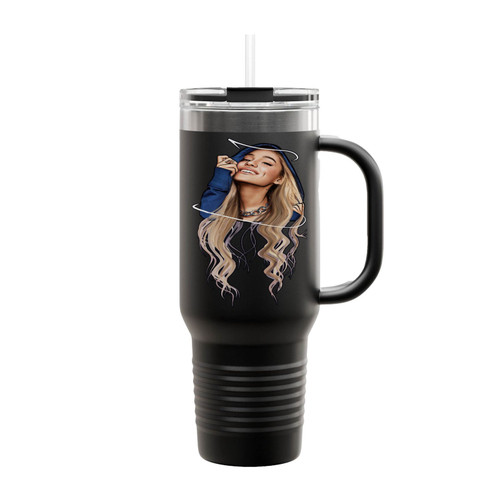 Arianna Grande Insulated Travel Mug