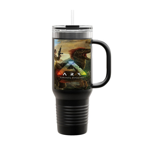 Ark Survival Evolved Game Insulated Travel Mug