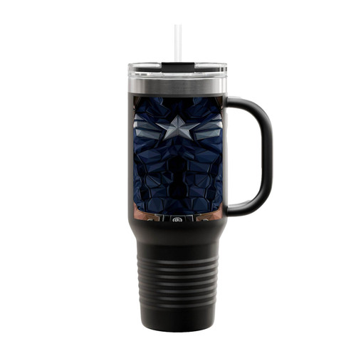 Armor Captain America Insulated Travel Mug