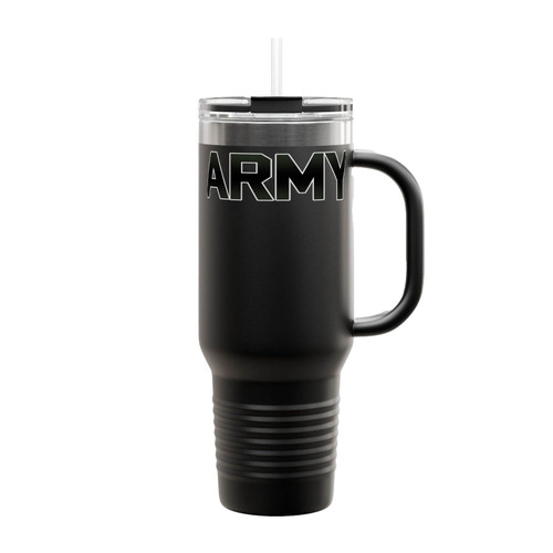 Army Insulated Travel Mug