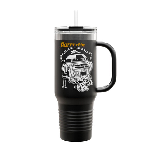 Arrr2D2 Star Wars R2-D2 Pirate Insulated Travel Mug