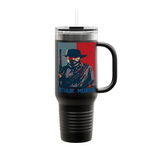 Arthur Morgan Insulated Travel Mug